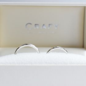 【CRAFY(クラフィ)の口コミ】 価格帯もスタッフの方と相談して理想通りの値段とデザインになりました。…