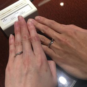 【JEWELRY  KAMATA(ジュエリーかまた)の口コミ】 指輪の意味にも込められている「ナイル」の通り、川のようになめらかで美…