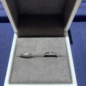 【TOWA(永遠)の口コミ】 シンプルで細身のシルエットなので、日本人の指に合うと思います。実際に…