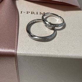 【アイプリモ(I-PRIMO)の口コミ】 男性の指輪にマット加工を施しました。元々のデザインとの違いが出て気に…