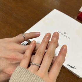 【TRECENTI(トレセンテ)の口コミ】 他ブランドをいくつか見てから伺ったため、価格の安さに驚きました。斜め…