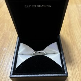 【エクセルコダイヤモンド(EXELCO DIAMOND)の口コミ】 デザインがすごくかわいいです。今回選んだものは他の人とあまり被らない…