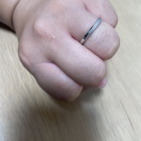 【アイプリモ(I-PRIMO)の口コミ】 指輪のデザインに関しては、シンプルで着け心地が良いのを希望しました。…