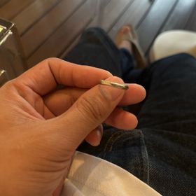 【YUKA HOJO(ユカホウジョウ)の口コミ】 指輪のボコボコしている感じが、唯一無二で気に入ってます。色もキラキラ…