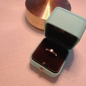 【ティファニー(Tiffany & Co.)の口コミ】 付け心地はよかったし、ダイヤモンドも綺麗。
ダイヤモンドな形も気に入っ…