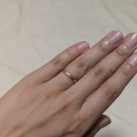 【mina.jewelry(ミナジュエリー)の口コミ】 価格は安いとは感じませんでしたが、全て自宅で完結できたので、離島から…