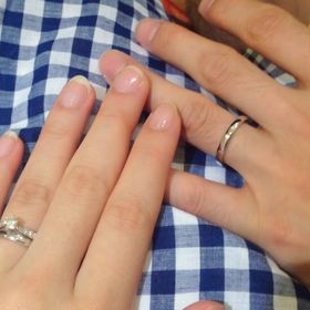 【TASAKI(タサキ)の口コミ】 婚約指輪もこちらのブランドで購入した為、結婚指輪もtasakiさんで揃えて…