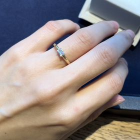 【ENUOVE(イノーヴェ)の口コミ】 アンティーク調のものが欲しく、他にないスクエアなデザインが気に入りま…