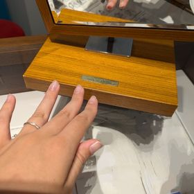 【銀座ダイヤモンドシライシの口コミ】 ホームページの写真通りの、自己主張しすぎず、かつずっと着けていたくな…