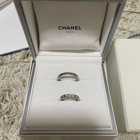 【シャネル(CHANEL)の口コミ】 このようなハイブランドでのプラチナの素材はなかなかなく、デザインが気…