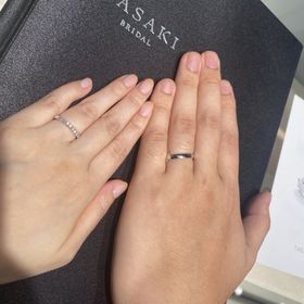 【TASAKI(タサキ)の口コミ】 デザインが人と被らない感じで個性的な印象でした。ダイヤが多めなのでキ…