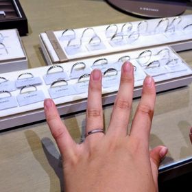 【アイプリモ(I-PRIMO)の口コミ】 同じように見えるデザインでも、もう少し幅が広い/小さいものがあれば、と…