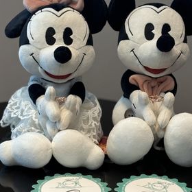 【ケイウノ ブライダル(K.UNO BRIDAL)の口コミ】 魔法をかけているようなミッキーの指のマークが、さりげなくディズニー感…