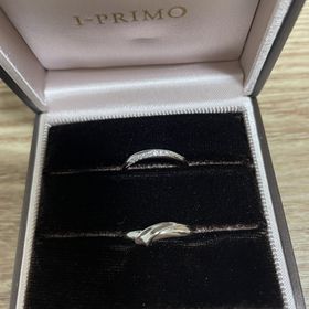 【アイプリモ(I-PRIMO)の口コミ】 指輪のデザインがすごく独特でかっこいいところ。
中に入っているダイヤが…