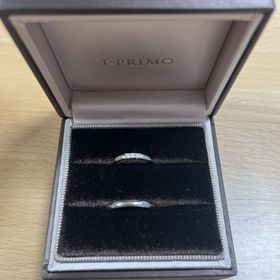 【アイプリモ(I-PRIMO)の口コミ】 結婚指輪はダイヤ3石でシンプルなものを探してました。
一見よくありそう…