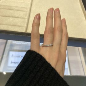 【TASAKI(タサキ)】の口コミ ダイヤモンドのエタニティリングが欲しかったので、スタッフさんに伝えると...