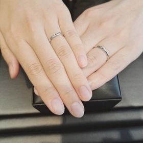 【ラザール ダイヤモンド(LAZARE DIAMOND)の口コミ】 ラザールダイヤモンドが誇る世界最高峰のダイヤがあえて1粒だけ入っている…