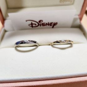【ケイウノ ブライダル(K.UNO BRIDAL)の口コミ】 ディズニーが好きな人が見れば「美女と野獣だ！」とすぐに分かる指輪だと…