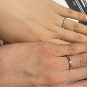 【エクセルコダイヤモンド(EXELCO DIAMOND)の口コミ】 シンプルでも決まるような、でも周りとあまり被らないデザインを探してい…