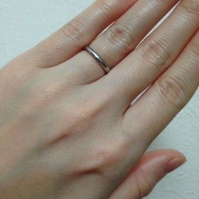 【ete(エテ)の口コミ】 もともと好きなジュエリーブランドで、結婚指輪もここのブランドにしたか…
