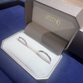 【ORECCHIO(オレッキオ)の口コミ】 輝きが素晴らしかった。
付けてみた感じも軽くて、自分はカスタマイズしま…