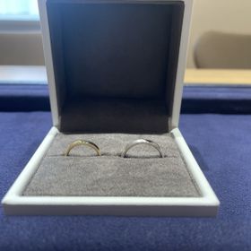 【トリニティ(Trinity)の口コミ】 シンプルですが半分がマッド素材になっておりシンプルですがとってもかっ…