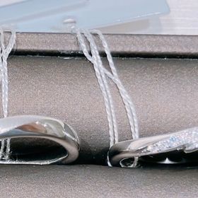 【アイプリモ(I-PRIMO)の口コミ】 ウェーブのデザイン、ダイヤモンドは少なめのシンプルめ、流線的なものを…