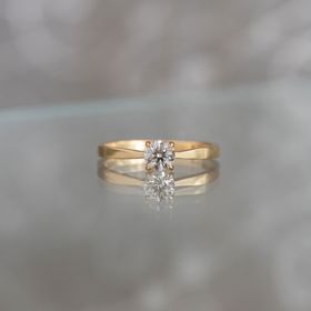 【Cayof(カヨフ)の口コミ】 マットなデザインで普段着に合う指輪を探していました。Instagram等で要望…