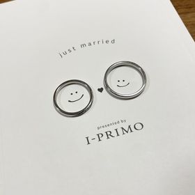 【アイプリモ(I-PRIMO)の口コミ】 女性用はシンプルでありながらも、ダイヤが綺麗に目立っており、それでい…