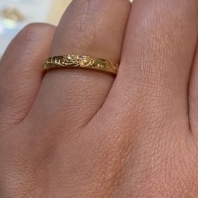 【Maxi(マキシ)】の口コミ ハワイアンジュエリーは全く検討していなかったのですが、結婚指輪としての...