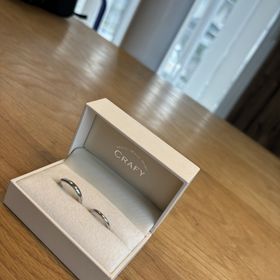 【CRAFY(クラフィ)の口コミ】 指輪の素材は種類が豊富で選べるのも楽しく、作成工程課程も二つの種類か…