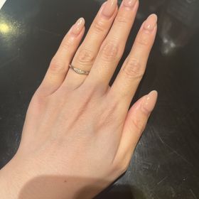 【ケイウノ ブライダル(K.UNO BRIDAL)の口コミ】 私はウェーブが好みでしたが、彼はストレート希望でした。どちらかに合わ…