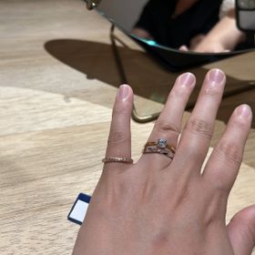 【ith(イズ)の口コミ】 ゴールドの指輪が気に入った。アンティーク風のものが多くあり、どれも素…