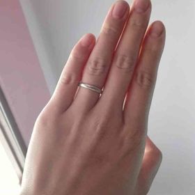 【俄(にわか)の口コミ】 本当になんの装飾のないシンプルなデザインがよかったのですが、本当にシ…