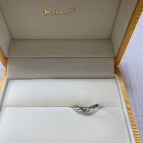 【ケイウノ ブライダル(K.UNO BRIDAL)の口コミ】 いかにも結婚指輪ですって感じのよりファッション性があるのが良くて探し…