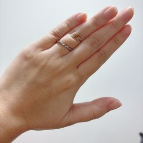 【CRAFY(クラフィ)の口コミ】 指輪のデザインは何種類かあり、その中から、自分達が作りたい物を選ぶ事…