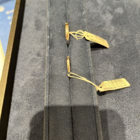 【canal4℃(カナルヨンドシー)の口コミ】 指輪のデザインはとてもシンプルで、女性がダイヤ一石で細め、男性のもの…