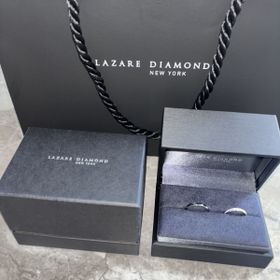 【ラザール ダイヤモンド(LAZARE DIAMOND)の口コミ】 とにかくダイヤモンドがどこのブランドよりも断トツで綺麗でした。また、…