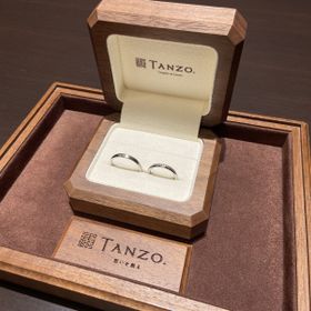 【TANZO.(鍛造指輪)の口コミ】 基本的にフルオーダーなので、自分好みの指輪を作成することが可能です。…