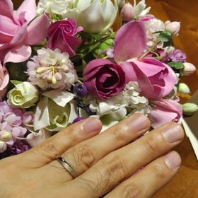 【TANZO.(鍛造指輪)の口コミ】 シンプルなのにしっかり個性があり、オーダーメイドで作って頂ける点がオ…