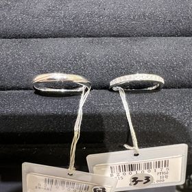 【TRECENTI(トレセンテ)の口コミ】 エンゲージが一粒ダイヤのため重ねづけと普段使いを考えて、ハーフエタニ…