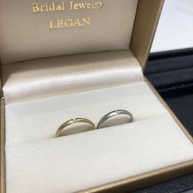 【LEGAN(レガン)の口コミ】 どんな服にも合い、毎日つけられるシンプルで飽きのこないデザインにしま…