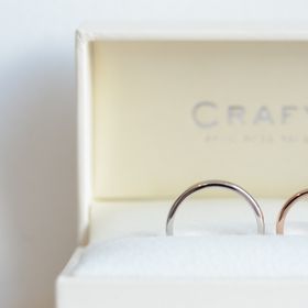 【CRAFY(クラフィ)の口コミ】 お手頃なお値段で、自分たちのすきなデザイン、素材でつくることが出来ま…