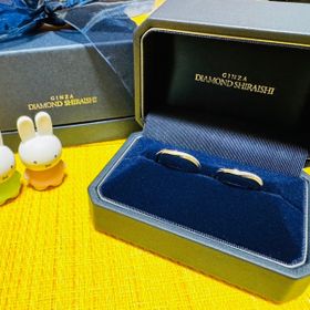 【銀座ダイヤモンドシライシの口コミ】 デザインがシンプルですが、ダイヤモンドの輝きであったり、細かいところ…