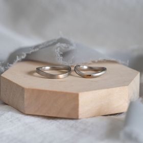 【Cayof(カヨフ)の口コミ】 2色のリングにしたい！ということだけしか決まっていなかったので、かなり…