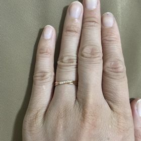 【insembre(インセンブレ)の口コミ】 女性の方は細身でシンプルだけどすごくかわいいです！
ピンクゴールドが好…