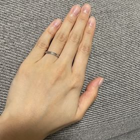 【アイプリモ(I-PRIMO)の口コミ】 ダイヤを上に来るように着用した時と、下に来るように着用した時で指輪の…