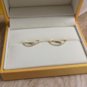 【ケイウノ ブライダル(K.UNO BRIDAL)の口コミ】 【デザイン】
なかなか2人とも納得するデザインがなかったのですが、ここ…