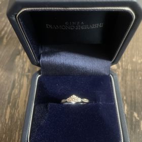 【銀座ダイヤモンドシライシの口コミ】 どの角度からダイヤモンド見ても輝き方が素晴らしい。
大変きれいな輝き方…