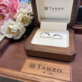 【TANZO.(鍛造指輪)の口コミ】 一からフルオーダーでデザインを決められるので、デザインに妥協する必要…